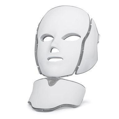 MÁSCARA LED DE 7 COLORES CON CUELLO