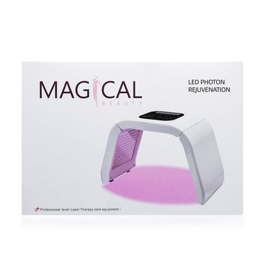 ARCO LED DE 7 COLORES PARA CUERPO Y ROSTRO