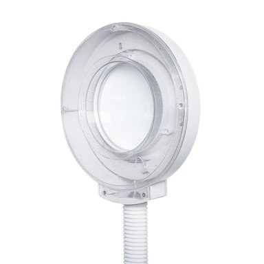LÁMPARA LED CON LUPA TIPO PEDESTAL - 2
