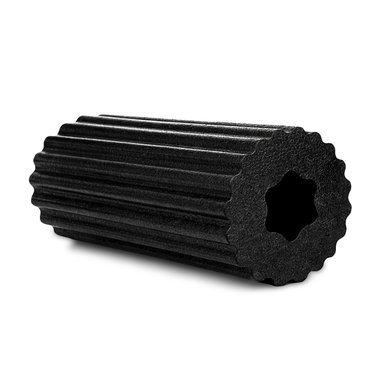 ROLLER FISIO DE 32 X 14 CM NEGRO