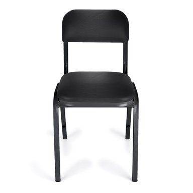 SILLA FIJA DE METAL PARA OFICINA MODELO SHERATON - 2