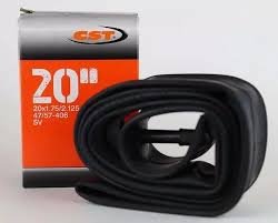 CÁMARA 20X2.125 BICICLETA CON VÁLVULA AMERICANA 33MM CST TIPO DE VÁLVULA SCHRADER
