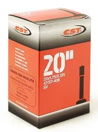CÁMARA 20X2.125 BICICLETA CON VÁLVULA AMERICANA 33MM CST TIPO DE VÁLVULA SCHRADER - 3