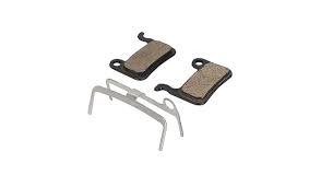 PAR DE PASTILLAS PARAFRENO DE DISCO DE BICICLETA