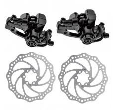PACK PAR CÁLIPERS PARA FRENOS DISCO BICICLETA