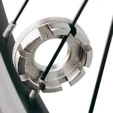 LLAVE DE RADIOS DE BICICLETA, TENSOR DE LLANTA DE RUEDA, HERRAMIENTA DE REPARACIÓN DE RADIOS, 6 TAMAÑOS.