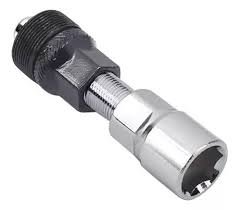 EXTRACTOR DE BIELAS DE BICICLETA DE MONTAÑA, HERRAMIENTA DE REPARACIÓN DE ACERO AL CARBONO, BRAZO DE MANIVELA, 1 UNIDAD