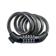 CADENA DE SEGURIDAD PARA BICICLETA DE 10MM Y 120CM DE LARGO - 3