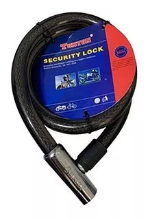 CADENA SEGURIDAD MOTO 25MM Y 2M LARGO - 3