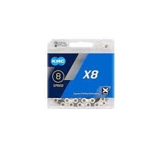 CADENA KMC PARA 8V 116 ESLABONES BICICLETA - 3