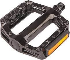 PEDALES ALUMINIO PARA BICICLETA MTB NEGRO BICICLETA