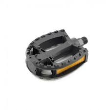 PEDALES PARA BICICLETA MTB 9/16 DE PLÁSTICO NEGRO - 2