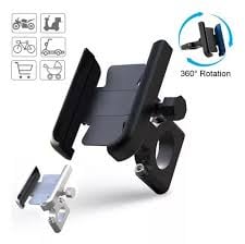 HOLDER METAL SOPORTE ALUMINIO MOTO O BICICLETA - 2