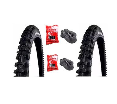 2 LLANTAS KENDA COCADA ALTA ARO 26X2.10