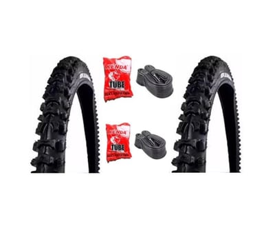 2 LLANTAS KENDA COCADA ALTA ARO 26X2.10 - 2