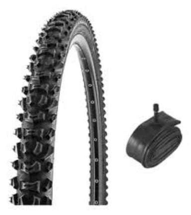 2 LLANTAS KENDA COCADA ALTA ARO 26X2.10 - 3
