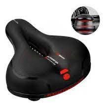 SILLÍN, ASIENTO DE BICICLETA ACOLCHADO ANCHO