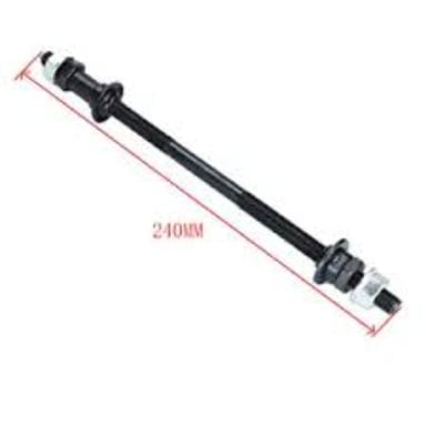 EJE DE 240MM PARA BICICLETA FAT BIKE, PARA BUJE TRASERA. - 2