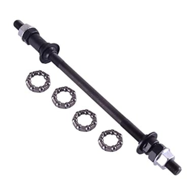 EJE DE 240MM PARA BICICLETA FAT BIKE, PARA BUJE TRASERA. - 3
