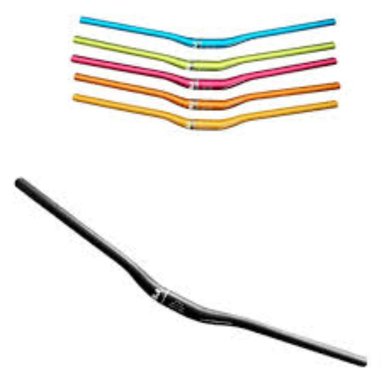 TIMON MANUBRIO FOX NEGRO PARA BICICLETA MTB