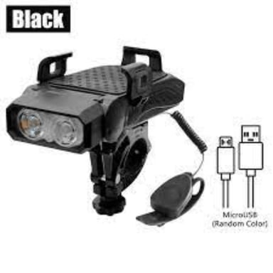 KIT LUZ DELANTERA 4 EN 2 DE 500LM+ LUZ POSTERIOR DE 100LM - 4