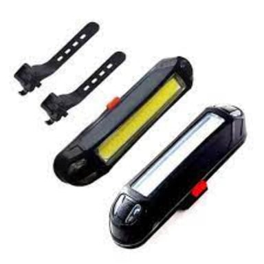 KIT LUZ DELANTERA DE 300LM + LUZ POSTERIOR DE 100LM PARA CICLISTA - 2