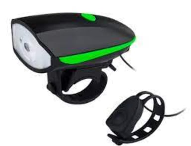 KIT LUZ DELANTERA DE 300LM + LUZ POSTERIOR DE 100LM PARA CICLISTA - 4