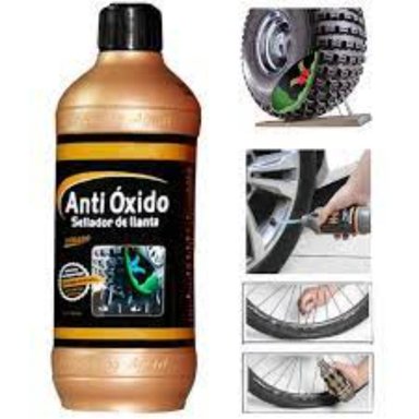 EL LÍQUIDO SELLANTAR PARA PINCHAZOS DE BICICLETA