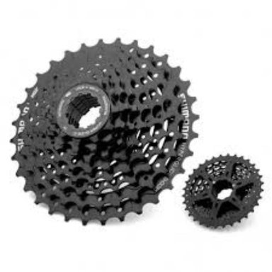 PIÑON SHIMANO ALTUS CASSETTE 8V +CADENA KMC PARA BICICLETA - 2