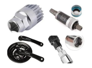 CATALINAS HIMANO EJESHIMANO EXTRACTOR DE EJE Y BIELA BICICLETA