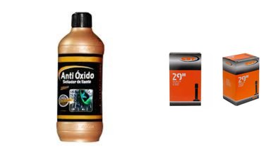 2 CÁMARAS CST ARO 29 + LÍQUIDO ANTIPINCHAZOS PARA BICICLETA