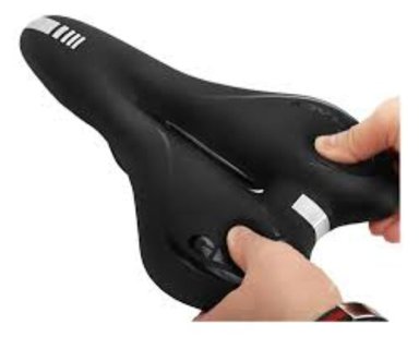 ASIENTO SILLIN DE GEL ANTIPROSTÁTICOPARA BICICLETA