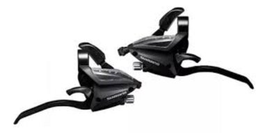 PALANCAS DE CAMBIOS INTEGRADAS SHIMANO 7X3 PARA BICICLETA