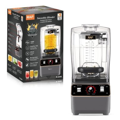 LICUADORA BLENDER ENCAPSULADA DE 2 LITROS Y 6 CUCHILLAS - 1200W