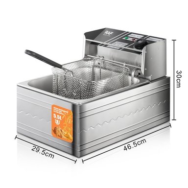 FREIDORA ELECTRICA CON CONTROL DE TEMPERATURA-2500W - 2