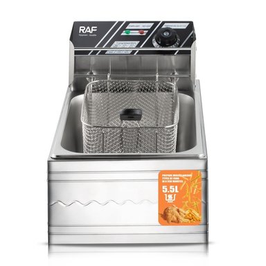 FREIDORA ELECTRICA CON CONTROL DE TEMPERATURA-2500W - 3