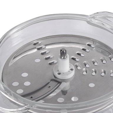 PROCESADOR DE ALIMENTOS PICADORA ELÉCTRICA 6 EN 1 DE 3 LITROS 600W - BOWL DE VIDRIO GRUESO - 4