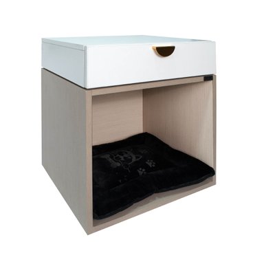 VELADOR GALK HOME LUK AMADERADO CARAMELO