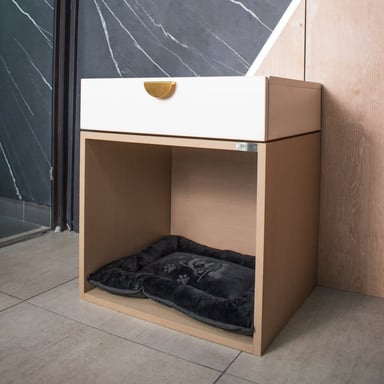 VELADOR GALK HOME LUK AMADERADO CARAMELO - 4