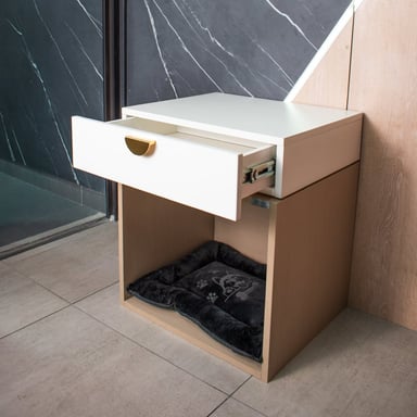 VELADOR GALK HOME LUK AMADERADO CARAMELO - 5