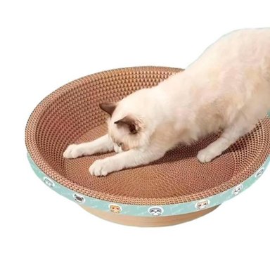 CAMA GATOS RASCADOR TUPETSHOP CIRCULAR PARA TUPET SHOP