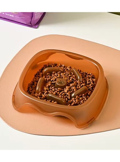 COMEDERO DÚO LENTO MASCOTA TUPET SHOP