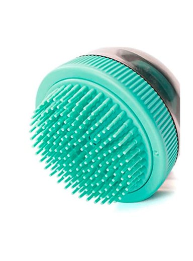 CEPILLO PERRO TUPET SHOP DISPENSADOR SHAMPOO