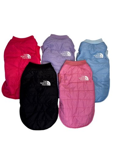 CHALECO IMPERMEABLE PERROS THE NORTH FACE TALLA 2 TUPET SHOP