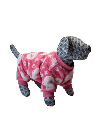 PIJAMA FELPA HIPOALERGÉNICA OSO TALLA 1 TUPET SHOP