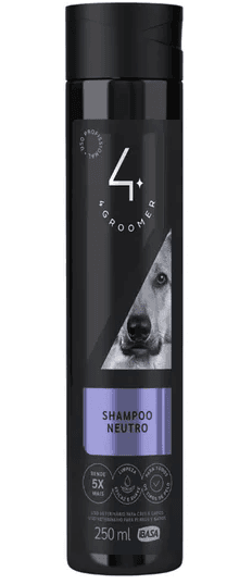 SHAMPOO PERRO Y GATO IBASA NEUTRO 250 ML