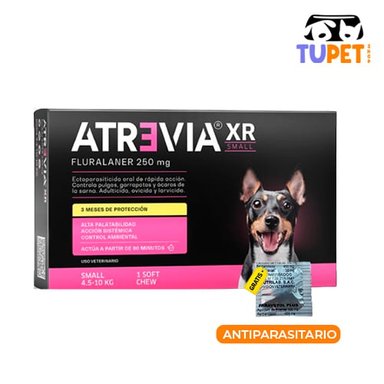 ATREVIA SMALL XR (4.5 A 10 KG)