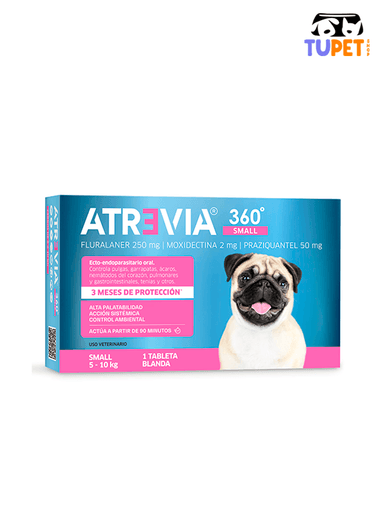 ATREVIA 360 SMALL (5 A 10 KG)