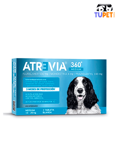 ATREVIA 360 MEDIUM (10 A 20 KG)