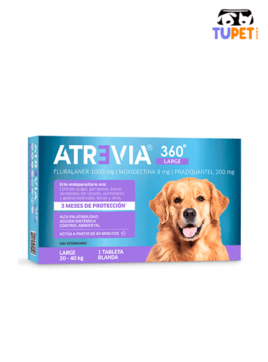 ATREVIA 360 LARGE (20 A 40 KG)